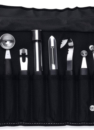 BergHoff Essentials 8 Pcs Garnishing Set in Folding Bag