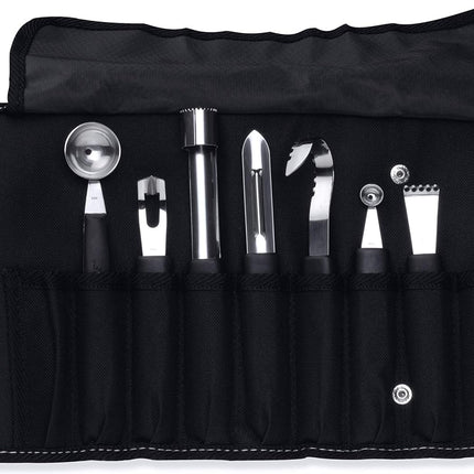 BergHoff Essentials 8 Pcs Garnishing Set in Folding Bag