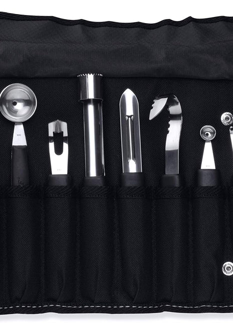 BergHoff Essentials 8 Pcs Garnishing Set in Folding Bag