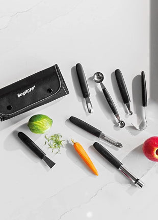 BergHoff Essentials 8 Pcs Garnishing Set in Folding Bag