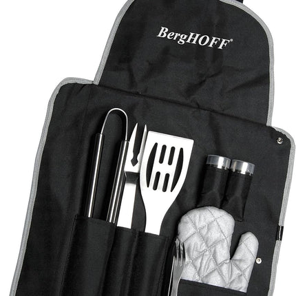 BergHoff Essentials 9 Pcs Barbecue Set in Apron