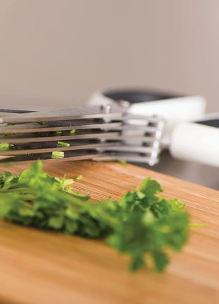 BergHoff Essentials Multi-Blade Scissors with Brush