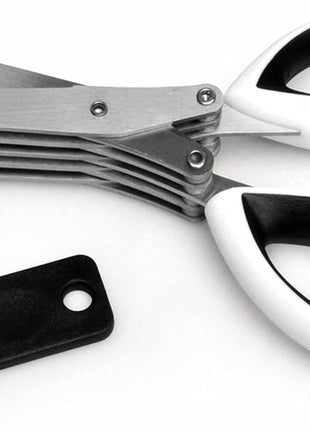 BergHoff Essentials Multi-Blade Scissors with Brush