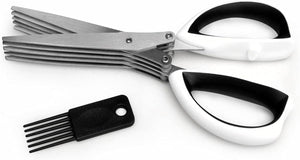 BergHoff Essentials Multi-Blade Scissors with Brush