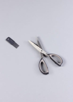 BergHoff Essentials Multi-Blade Scissors with Brush