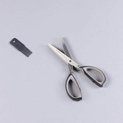 BergHoff Essentials Multi-Blade Scissors with Brush