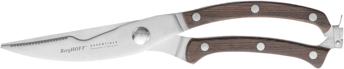 BergHoff Essentials Poultry Shears with Dark Wooden Handle