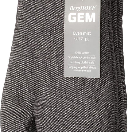 BergHoff Gem 2 Pc Oven Glove Set.