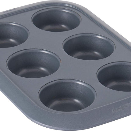 BergHoff Gem 6 Cup Cupcake Pan