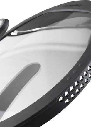 BergHoff Gem Covered Stay-Cool Casserole Grey 16 cm