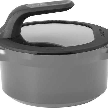BergHoff Gem Covered Stay-Cool Casserole Grey 16 cm