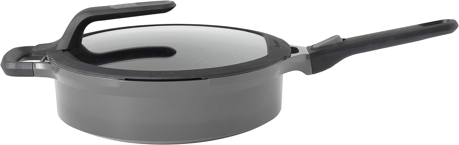 BergHoff Gem Covered Stay-Cool Sauté Pan Grey 28 cm