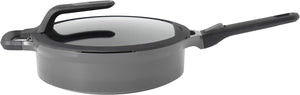 BergHoff Gem Covered Stay-Cool Sauté Pan Grey 28 cm