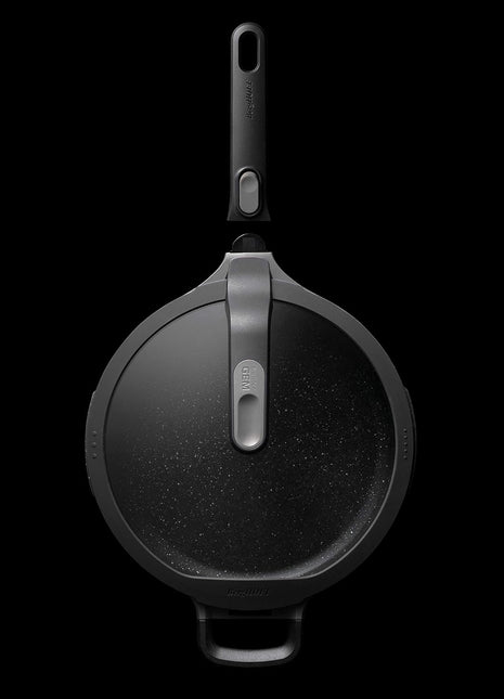 BergHoff Gem Covered Stay-Cool Sauté Pan Grey 28 cm