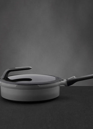 BergHoff Gem Covered Stay-Cool Sauté Pan Grey 24 cm