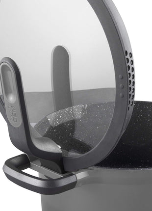 BergHoff Gem Covered Stay-Cool Sauté Pan Grey 28 cm