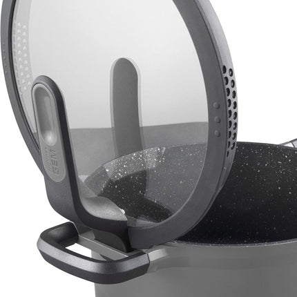 BergHoff Gem Covered Stay-Cool Sauté Pan Grey 28 cm