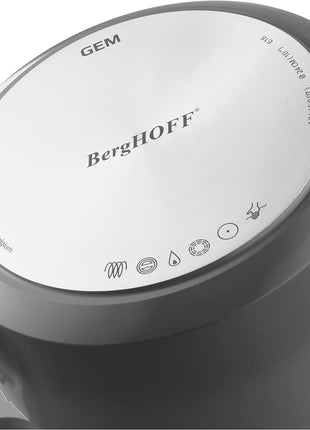 BergHoff Gem Covered Stay-Cool Sauté Pan Grey 28 cm
