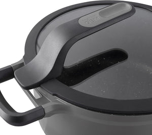 BergHoff Gem Covered Stay-Cool Sauté Pan Grey 28 cm