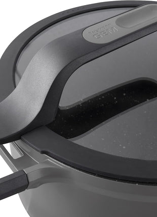 BergHoff Gem Covered Stay-Cool Sauté Pan Grey 24 cm