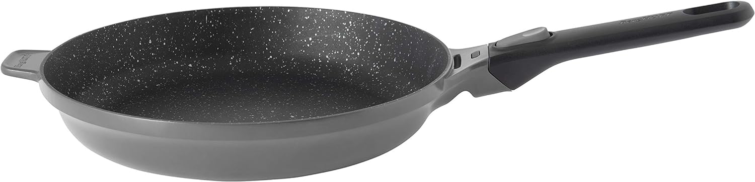 BergHoff Gem Frying Pan with Detachable Handle Grey 28 cm