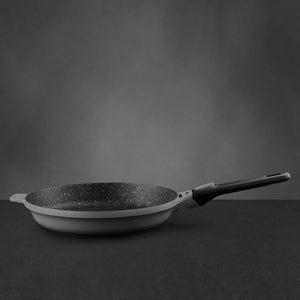 BergHoff Gem Frying Pan with Detachable Handle Grey 24 cm