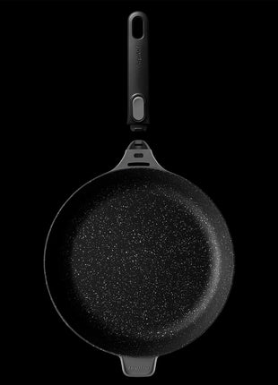 BergHoff Gem Frying Pan with Detachable Handle Grey 24 cm