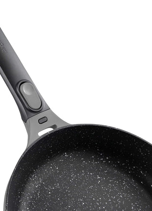 BergHoff Gem Frying Pan with Detachable Handle Grey 24 cm