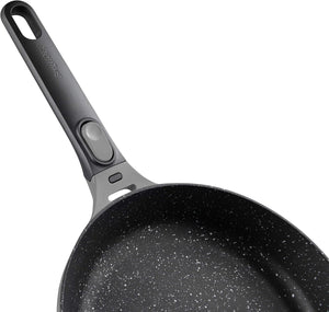 BergHoff Gem Frying Pan with Detachable Handle Grey 24 cm