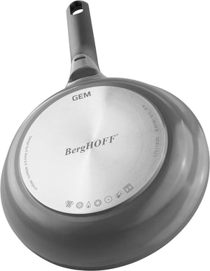 BergHoff Gem Frying Pan with Detachable Handle Grey 24 cm