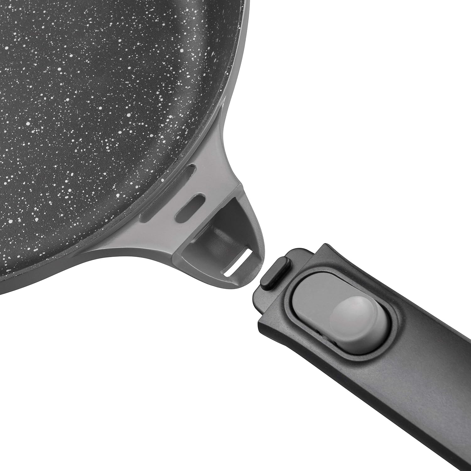 BergHoff Gem Frying Pan with Detachable Handle Grey 28 cm