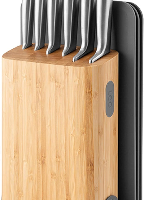 BergHoff Leo 11 Pcs Knife Block Set Legacy