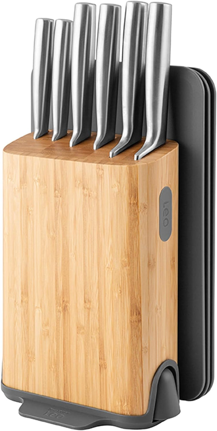 BergHoff Leo 11 Pcs Knife Block Set Legacy