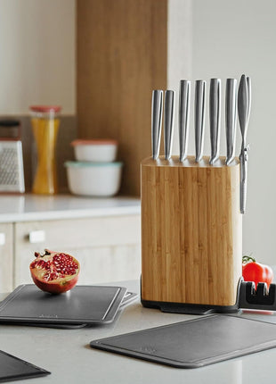 BergHoff Leo 11 Pcs Knife Block Set Legacy