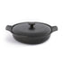 BergHoff Ron Covered deep skillet cast iron black  28 cm