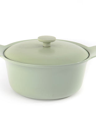 BergHoff Ron Covered stockpot cast iron green 24 cm