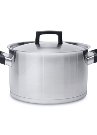 BergHoff Ron Covered Stockpot Stainless Steel 24 cm