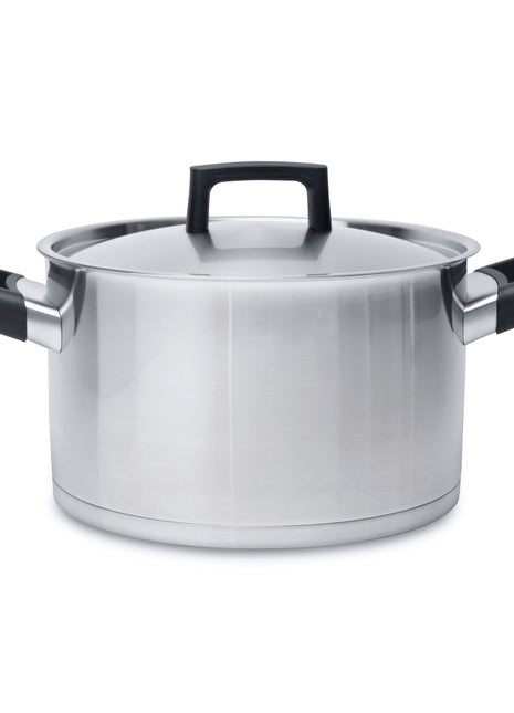 BergHoff Ron Covered Stockpot Stainless Steel 24 cm