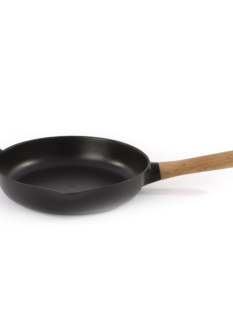 BergHoff Ron Frying pan cast iron black 26 cm