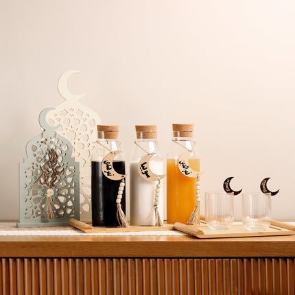 The Words Co Bismellah Cup Charms (Set 6 Pcs)