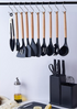 Silicone Kitchen Tools Set (19 Pcs)