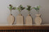 The Words Co Classic Arch Wooden Vase
