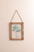 The Words Co Boho Palms Glass Frame