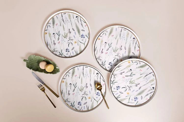 Porland Botanical Dinner Set - 31 Pieces for 6 People