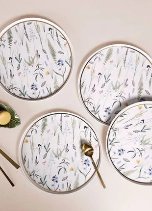 Porland Botanical Dinner Set - 31 Pieces for 6 People