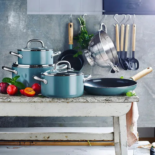 GreenPan Mayflower 13 Pcs Cookware Set