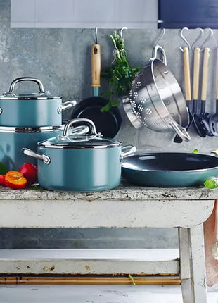 GreenPan Mayflower 13 Pcs Cookware Set