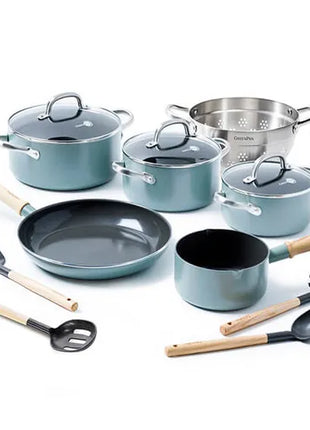 GreenPan Mayflower 13 Pcs Cookware Set
