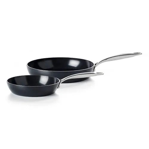 GreenPan GreenPan Copenhagen Aluminum Non-Stick 20cm & 28cm Frying Pan Set