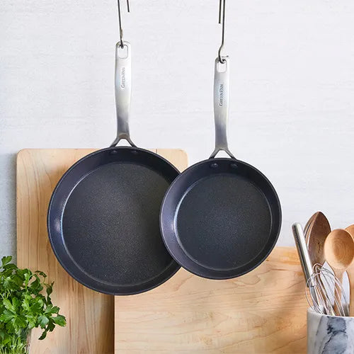 GreenPan GreenPan Copenhagen Aluminum Non-Stick 20cm & 28cm Frying Pan Set